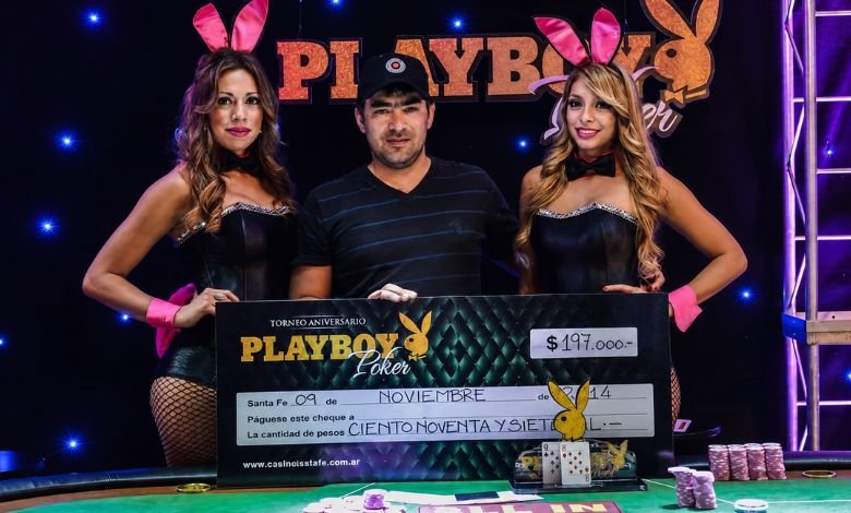 David Halle se quedó con el Playboy Poker en Santa Fe