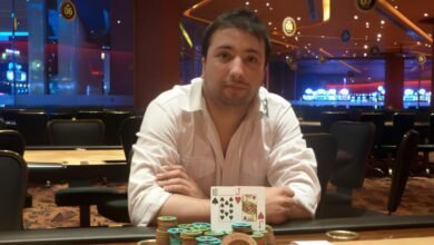 David Merlo fue el nuevo vencedor del Tuesday Poker City
