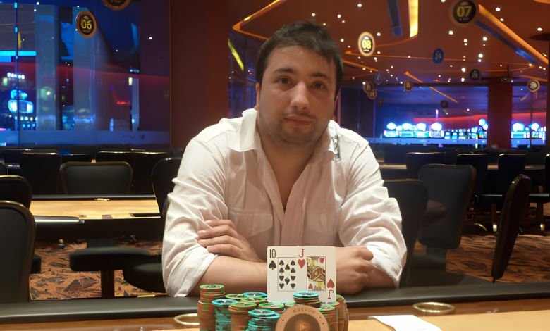 David Merlo fue el nuevo vencedor del Tuesday Poker City