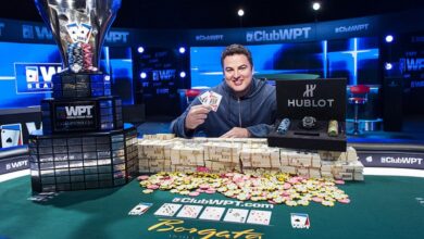 David Paredes se llevó el Evento Principal del WPT Borgata