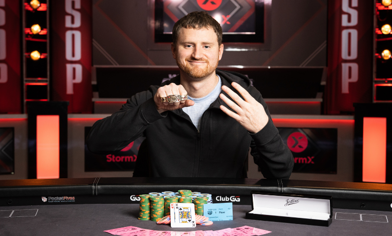 WSOP 2022: David Peters ganó su cuarto brazalete con el High Roller David Peters WSOP 2022