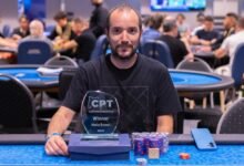 David Rodríguez conquista el Main Event del Catalunya Poker Tour en Barcelona