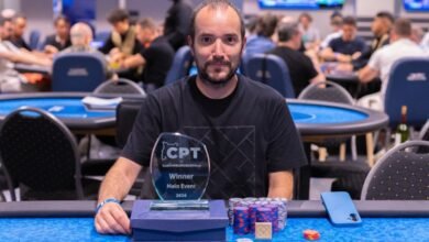 David Rodríguez conquista el Main Event del Catalunya Poker Tour en Barcelona