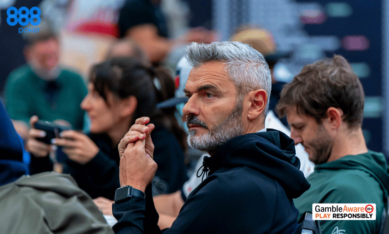 David Santarelli Evento #93 The Closer WSOP 2026