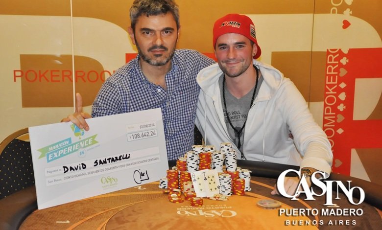 David Santarelli superó a todos en la Maratón Experience de agosto