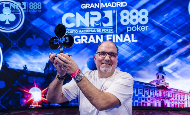 David Santos portugal Gran Final del CNP888