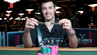 David Warga Event #27 WSOP 2010 Seven Card Stud Hi-Low