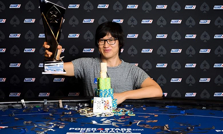David Yan se llevó el High Roller de €25,000 del EPT Malta