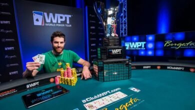 De jugador de Hockey a campeón del WPT Borgata