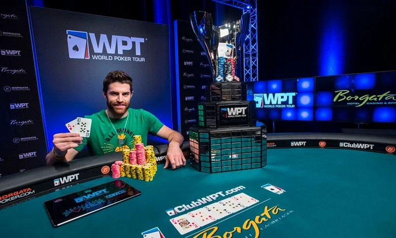 De jugador de Hockey a campeón del WPT Borgata
