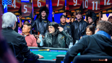 Día 1B Main Event 2025 entrada Phil Hellmuth