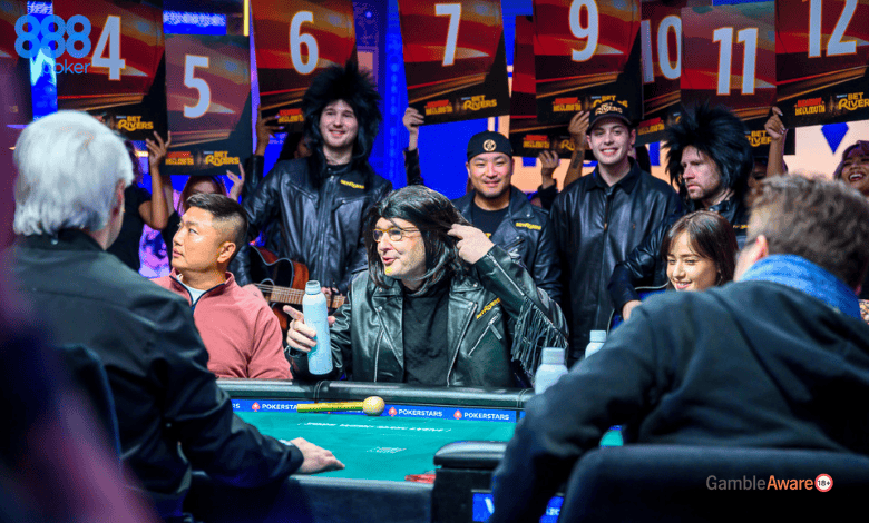 Día 1B Main Event 2025 entrada Phil Hellmuth