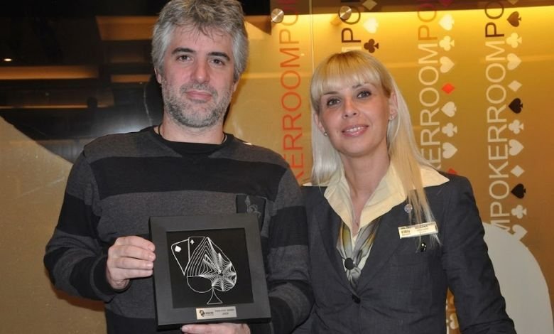 Diego Binetti ganó el Rebuy 500 de Madero Poker