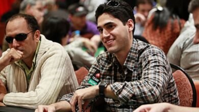 Diego Brunelli consigue un brazalete latinoamericano en la WCOOP