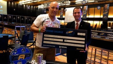 Diego Diaz ganador del Second Chance del último CAP 2017