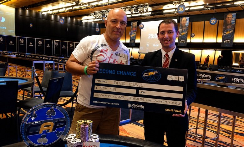 Diego Diaz ganador del Second Chance del último CAP 2017