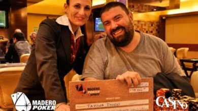 Diego Farina se llevó un nuevo Bounty 5K de Madero Poker