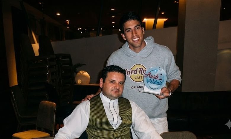 Diego Galanternik se llevó el Rush Poker en Santa Fe