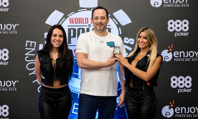 Diego Sobrino Main Event WSOP 2019