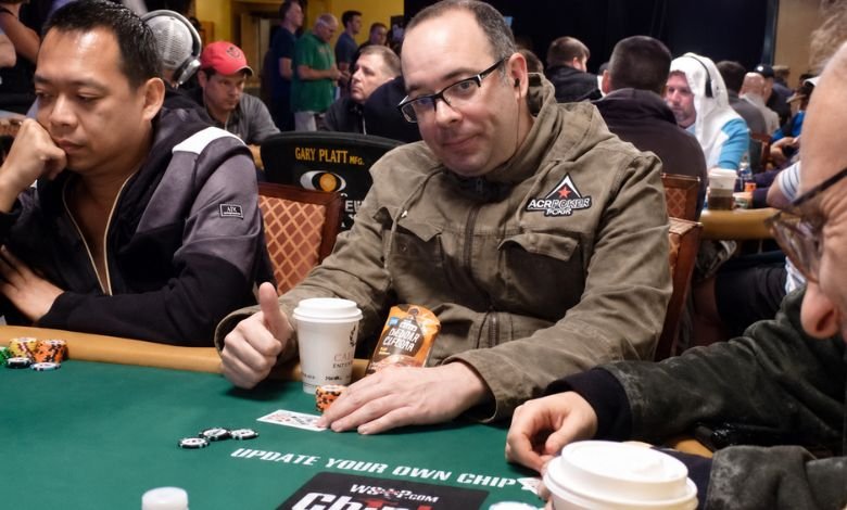 Diego Sobrino lideró la camada argentina del Main Event Día 1B