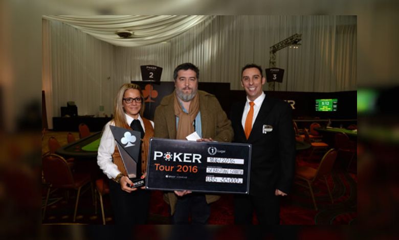 Sebastián Stratta ganó la 7ª fecha del Conrad Poker Tour