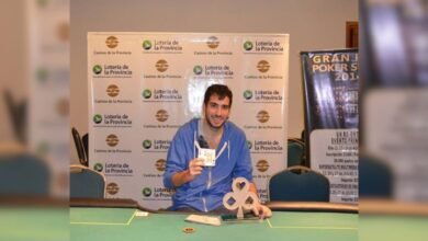Santiago Dinerstein ganó el Poker Series en Sierra de la Ventana