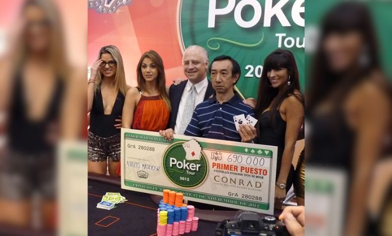 Matayoshi ganó la Final del Conrad Poker Tour 2012