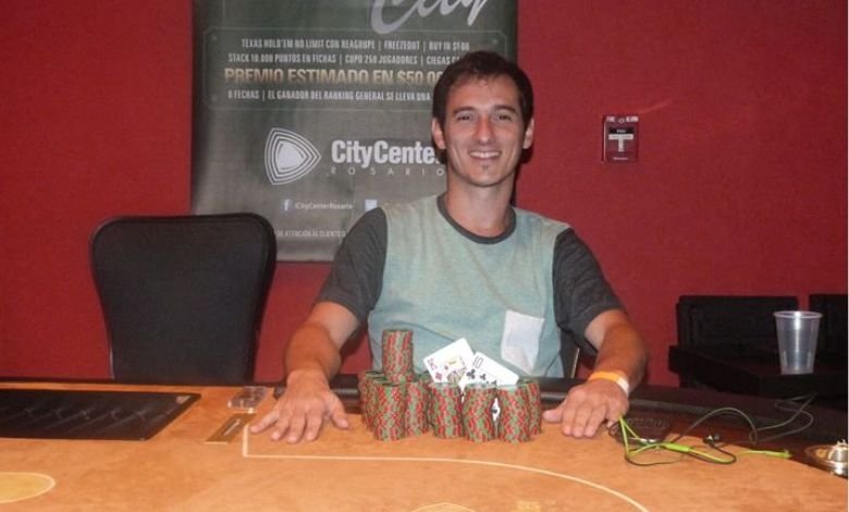 Ramiro Graells ganó el Tuesday Poker City