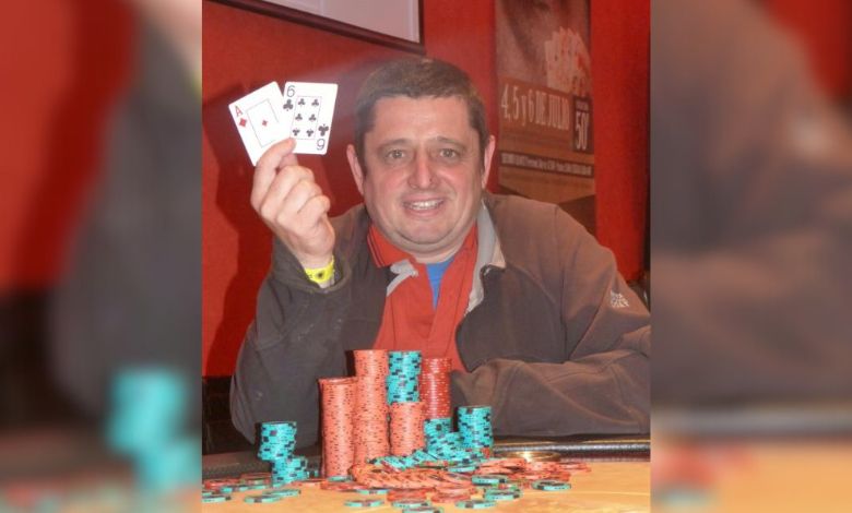 Pablo Gusmano se quedó con el Early Stack en Rosario