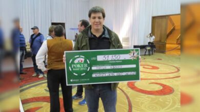 Marcelo Albojer se quedó con la 11º fecha del Conrad Poker Tour