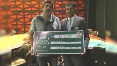 Sebastián Stratta se llevó la 7° fecha del Conrad Poker Tour