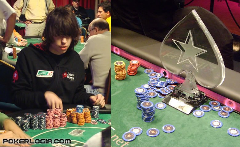 Dominik Nitsche de Alemania es el campeón del LAPT Mar del Plata 2009 Dominik Nitsche lapt mar del plata 2009