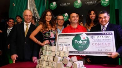 Dos millones de dólares en la gran final del Conrad Poker Tour