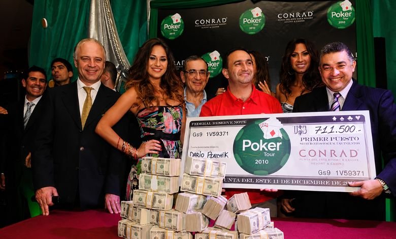 Dos millones de dólares en la gran final del Conrad Poker Tour