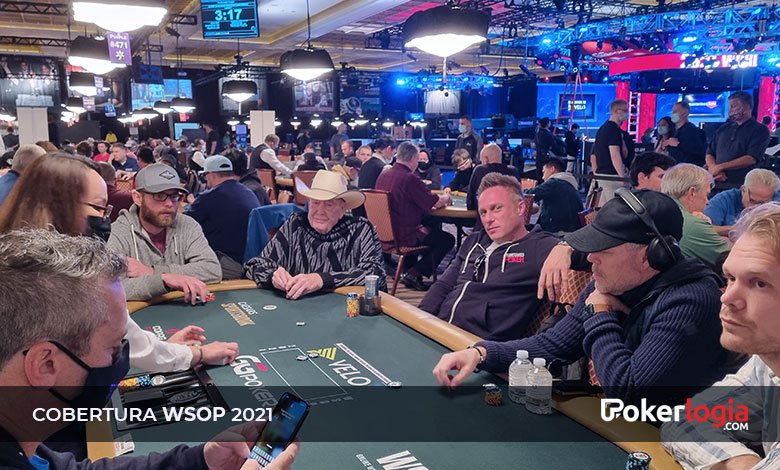 Main Event WSOP 2021: Resúmen del Día 1A con la baja de Salas Main Event 2021 Día 1A