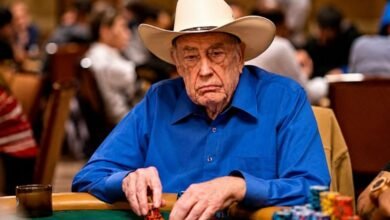 Doyle Brunson se someterá a una operación por un melanoma