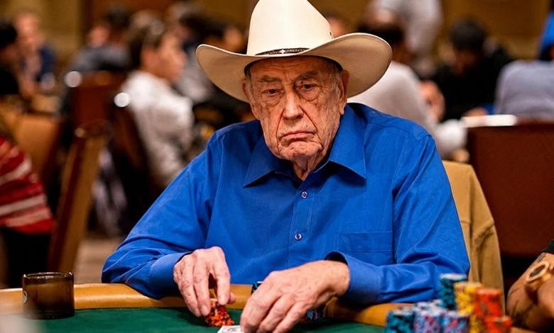 Doyle Brunson se someterá a una operación por un melanoma