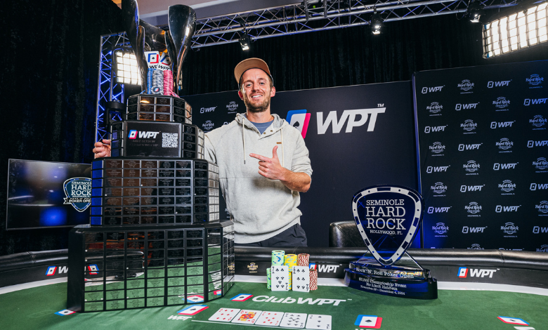 Dylan Smith WPT