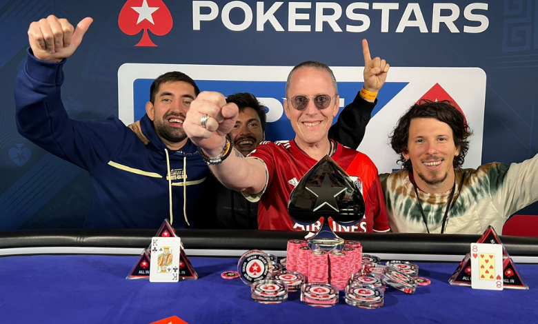 EPT Montecarlo: Andrés Korn campeón en el Seniors EPT Andrés Korn