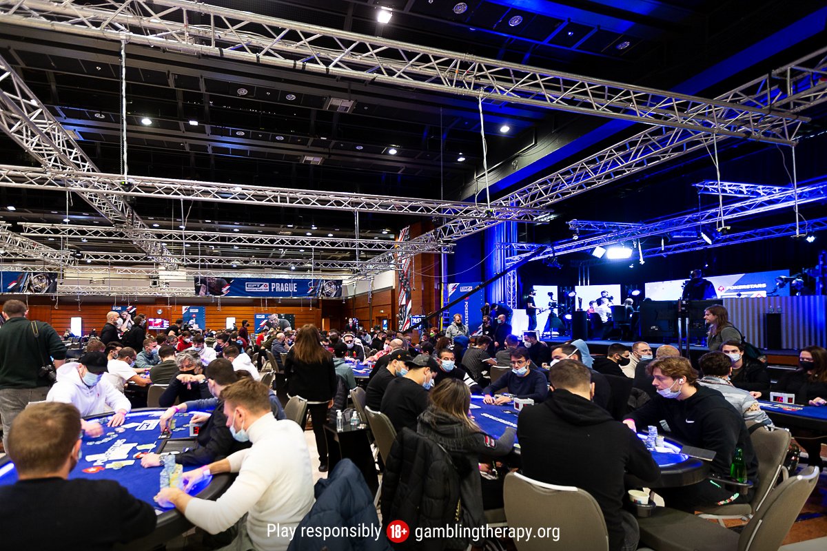 EPT praga poker room