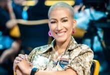Ebony Kenney Female Player in Triton Poker History