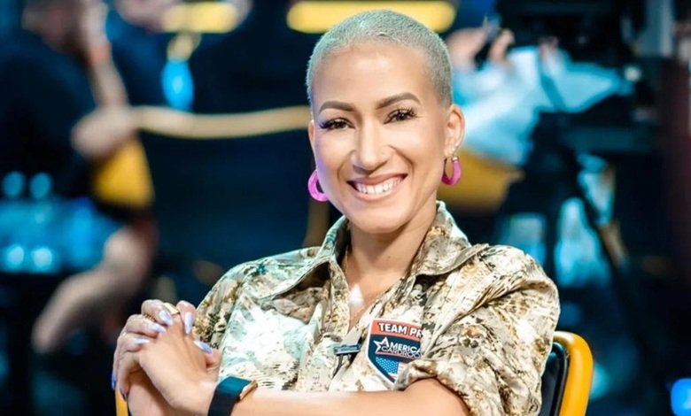 Ebony Kenney Female Player in Triton Poker History