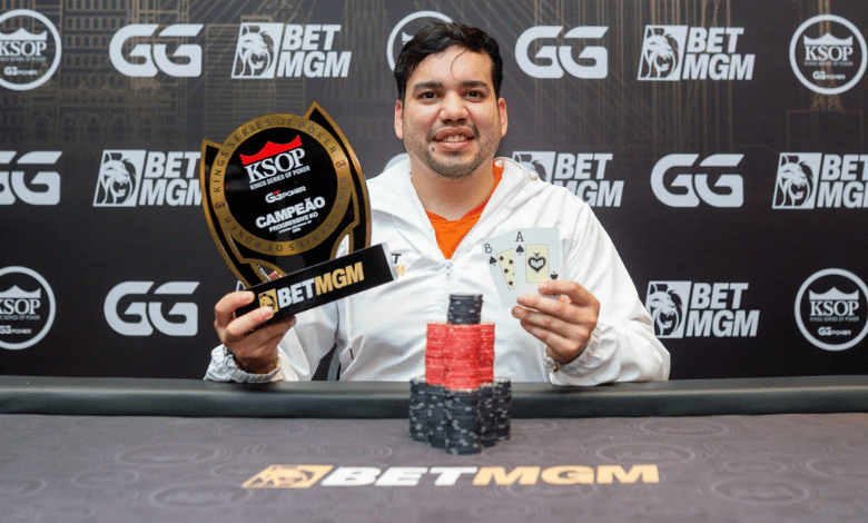 Eduardo Acosta campeón del PKO en la KSOP San Pablo