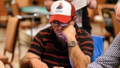 Eduardo Arias de racha en Las Vegas