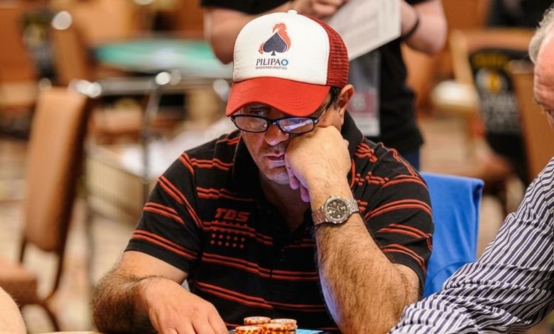 Eduardo Arias de racha en Las Vegas