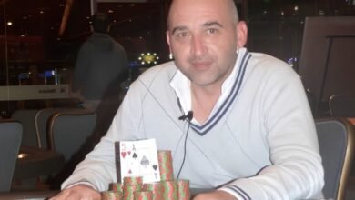 Eduardo Giuliano es el ganador de la Tuesday Poker City de esta semana