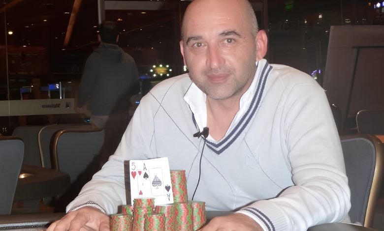 Eduardo Giuliano es el ganador de la Tuesday Poker City de esta semana
