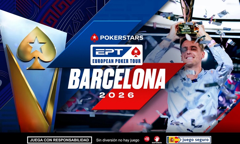 El European Poker Tour confirma su regreso a Barcelona en 2026