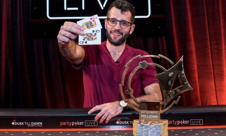 El Main Event del U.K. Millions se fue para Grecia