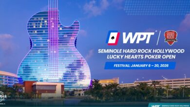 El World Poker Tour regresa al Seminole Hard Rock Hollywood con el Lucky Hearts Poker Open 2026